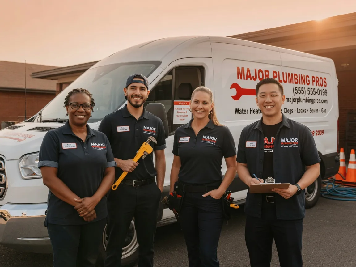 Drain Cleaning Services company in Geneva, NE
